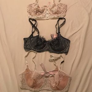 Victoria’s Secret Bras with no padding
